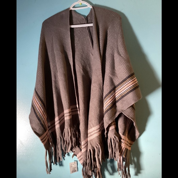 Grey and Pink Cardigan - Picture 1 of 1